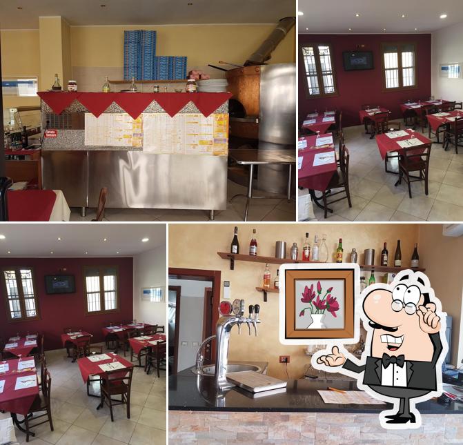 Dai un'occhiata agli interni di Ristorante Pizzeria San Marco