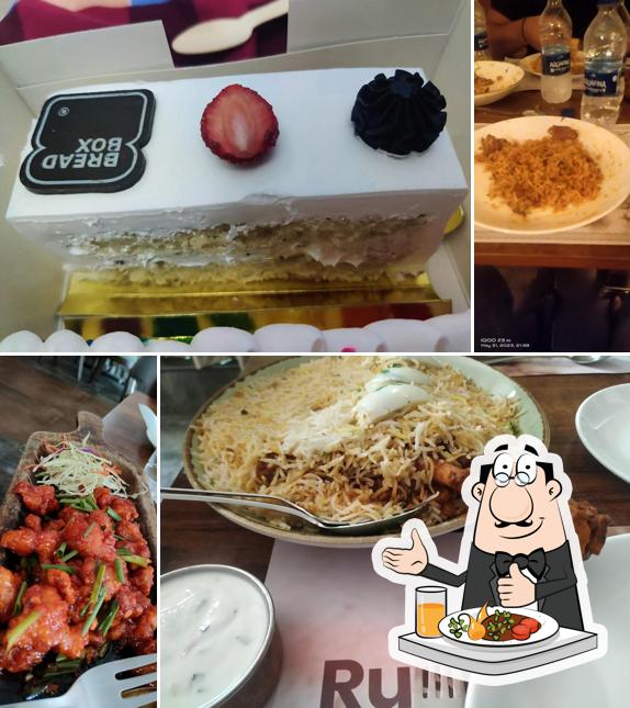 Meals at Rusted Spoon Vijayawada