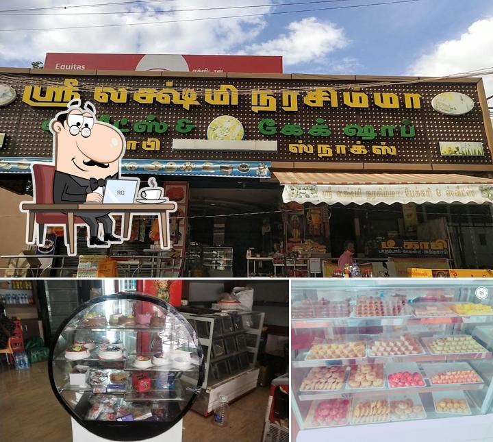 Check out how Senthil Bakery looks inside