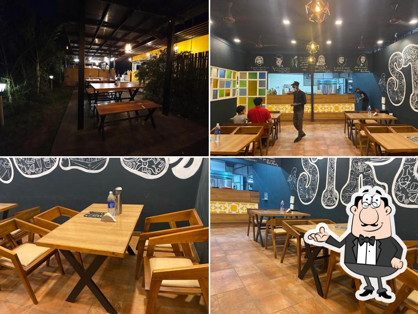 The interior of Street Food