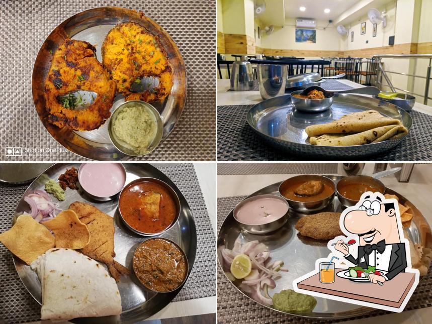 Food at Swad Gomantak Wakad