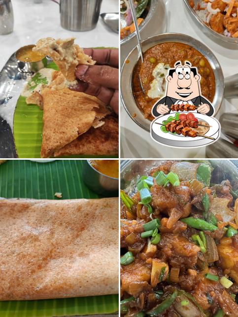 Meals at Tambura Pure Veg Restaurant