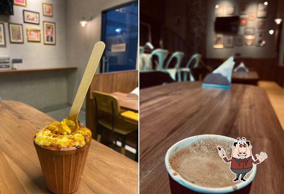 Meals at The Retromate Cafe