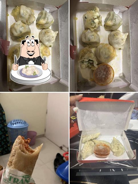 Dumplings at Tibb's Frankie - Serving Rolls Since 1969