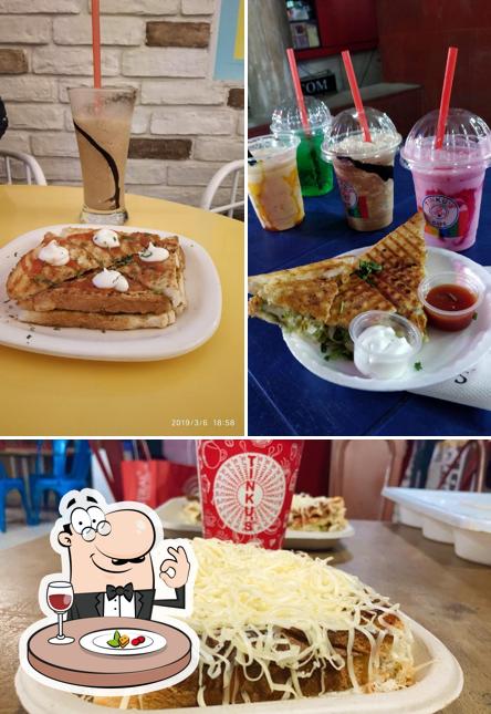 Food at Tinku's