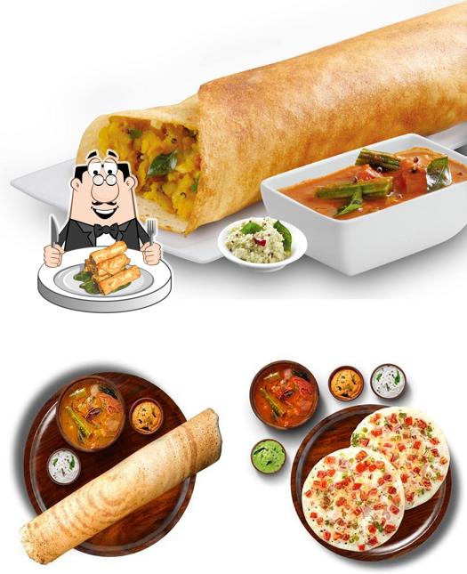 Spring rolls at Vaango