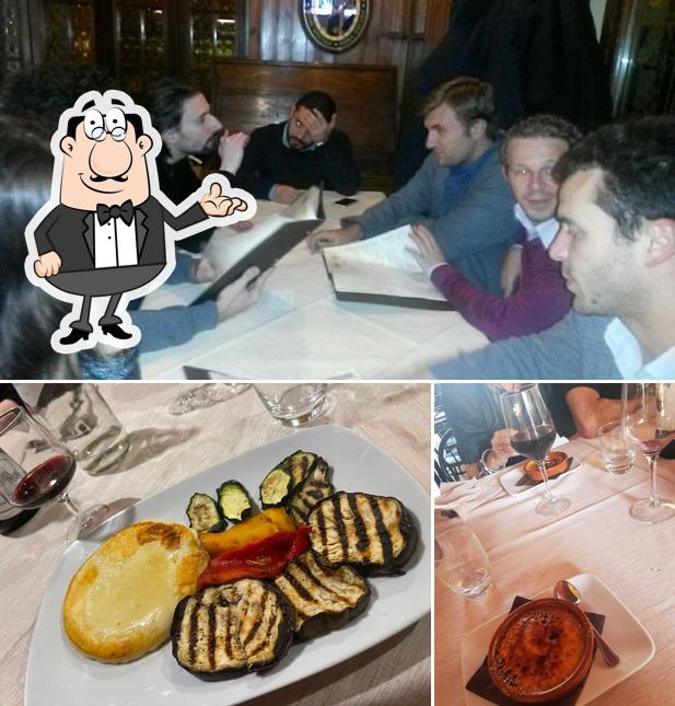 Siediti a un tavolo di Vecchia Pirri