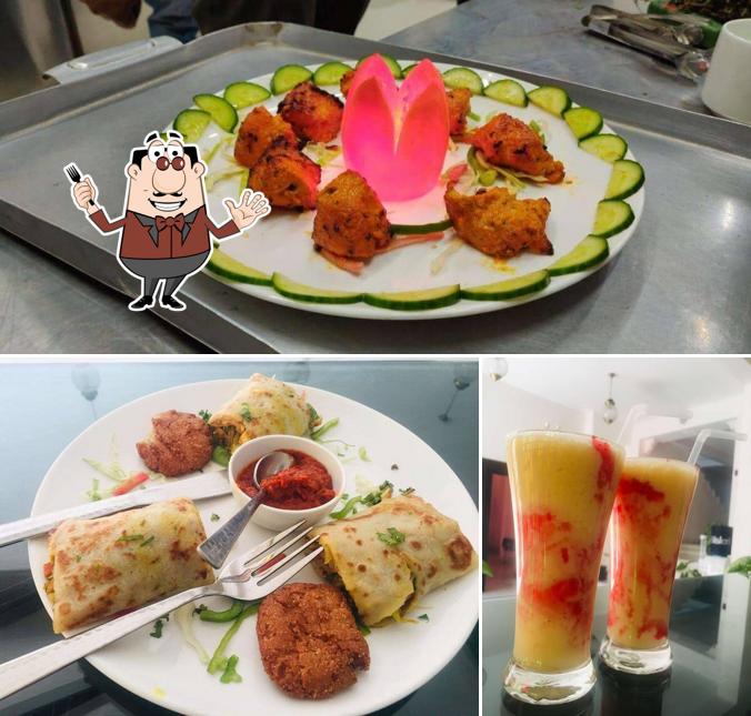 This is the photo displaying food and beverage at Kotra Haveli Rooftop Restaurant