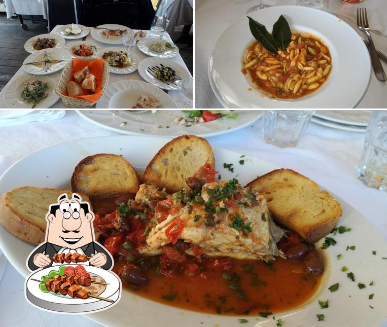 Platti al Ristorante La Nassa