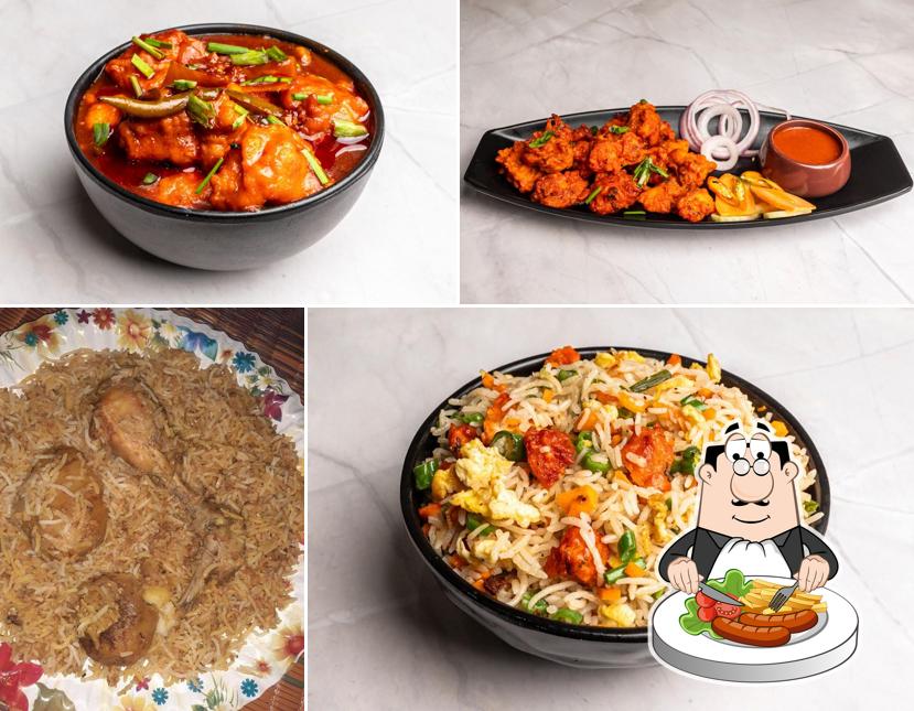 Food at Sumi's Kitchen