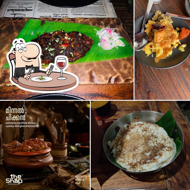 Food at The Shap Restaurant