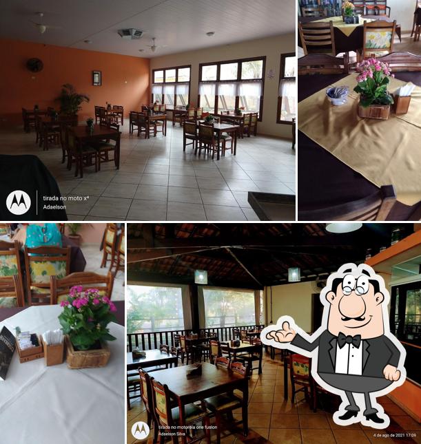 Restaurante do Clube Fazenda Ribeirão de Holambra