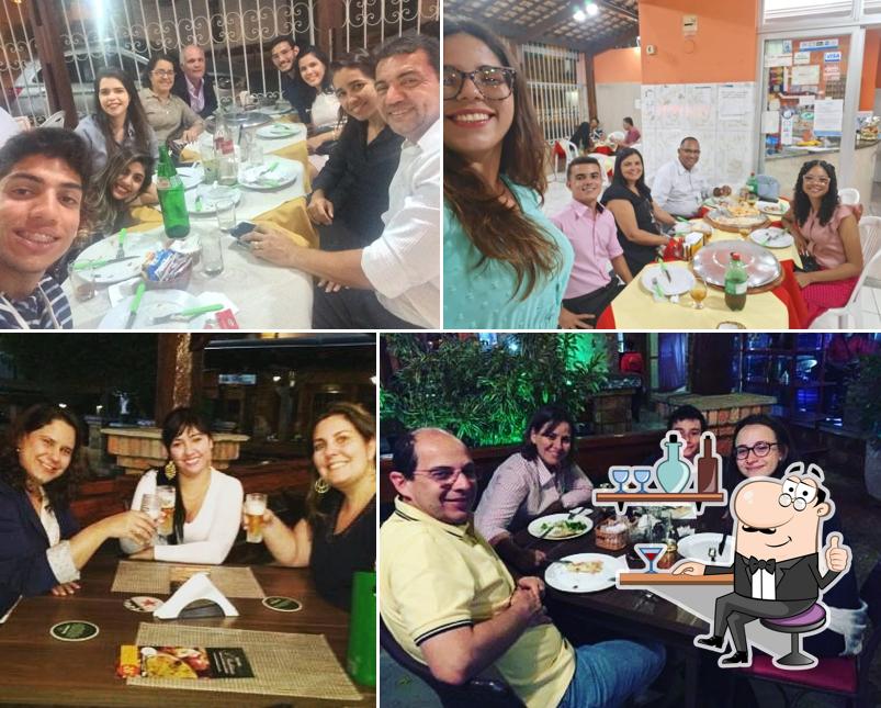 Veja imagens do interior do Pizzaria Paulistana