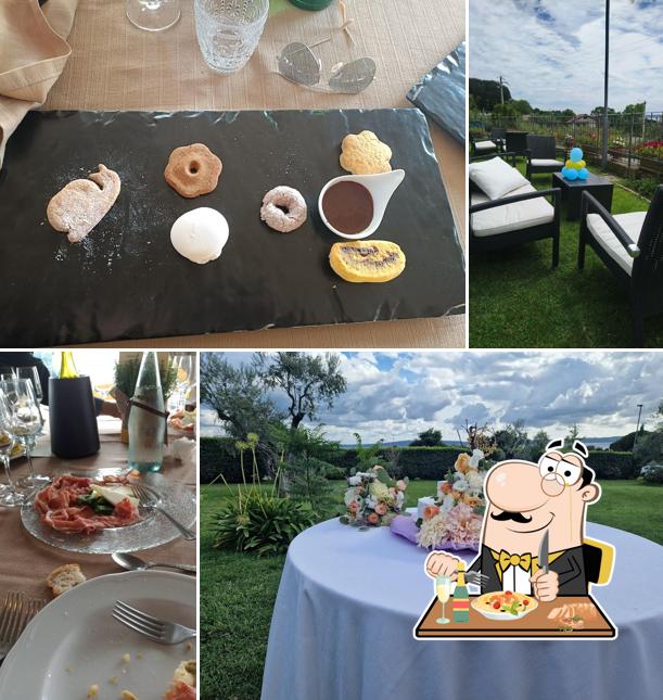 Cibo al Ristorante Il Frantoio