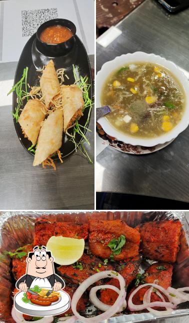 Meals at ABR's Restaurant