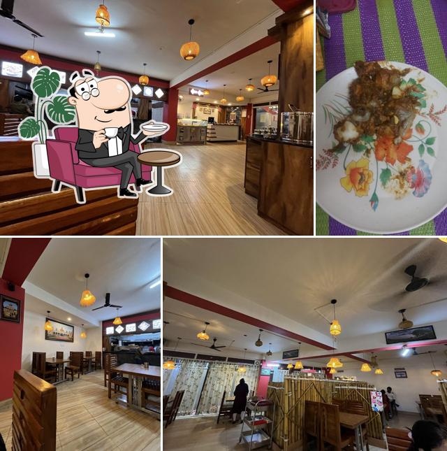 Aramane Family Restaurant MCC B Block Davanagere