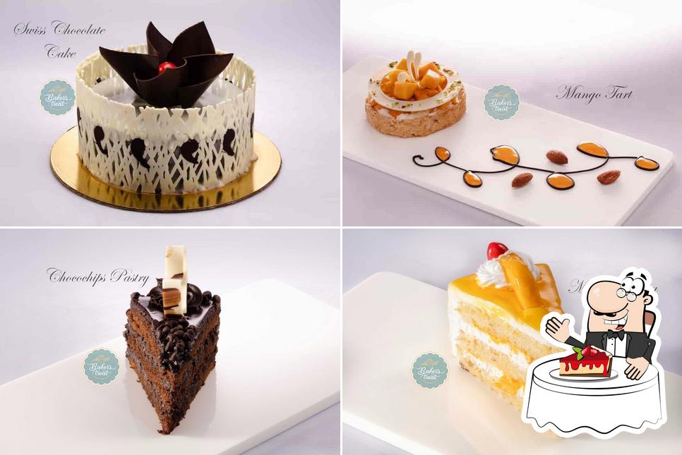 Baker's Treat offers a number of desserts