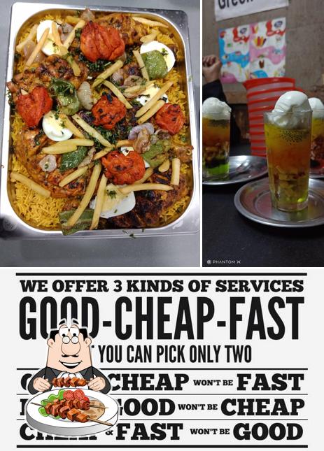 Meals at Bombay Fast Food, Ambur