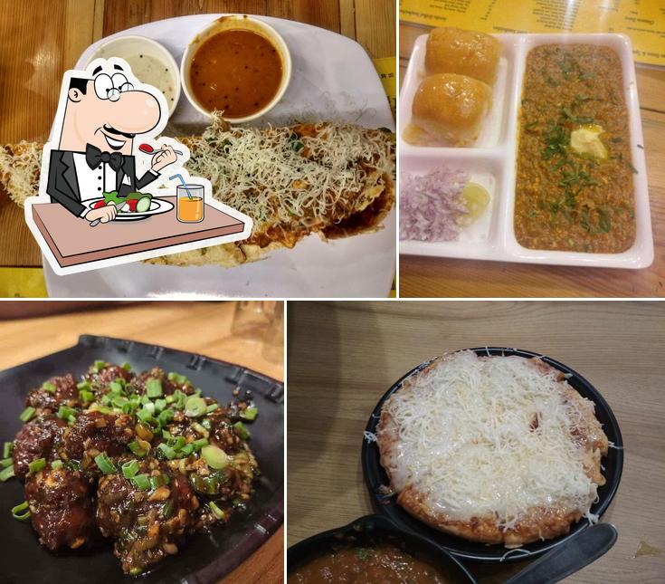 Meals at Bombay Street Cafe tm