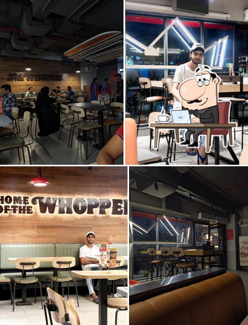 Check out how Burger King looks inside