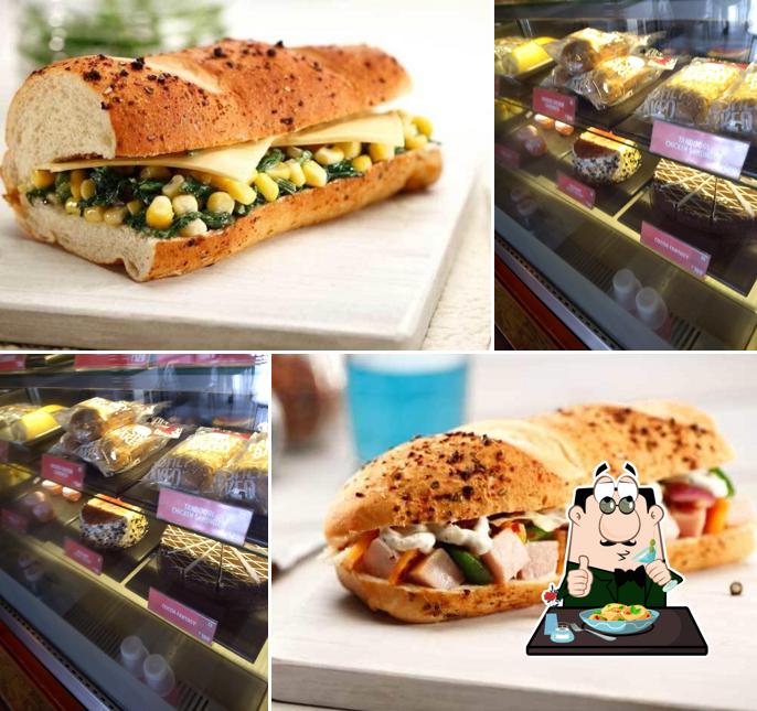 Food at Café Coffee Day