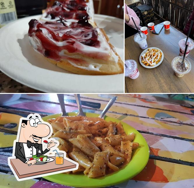 Food at Day & night cafe