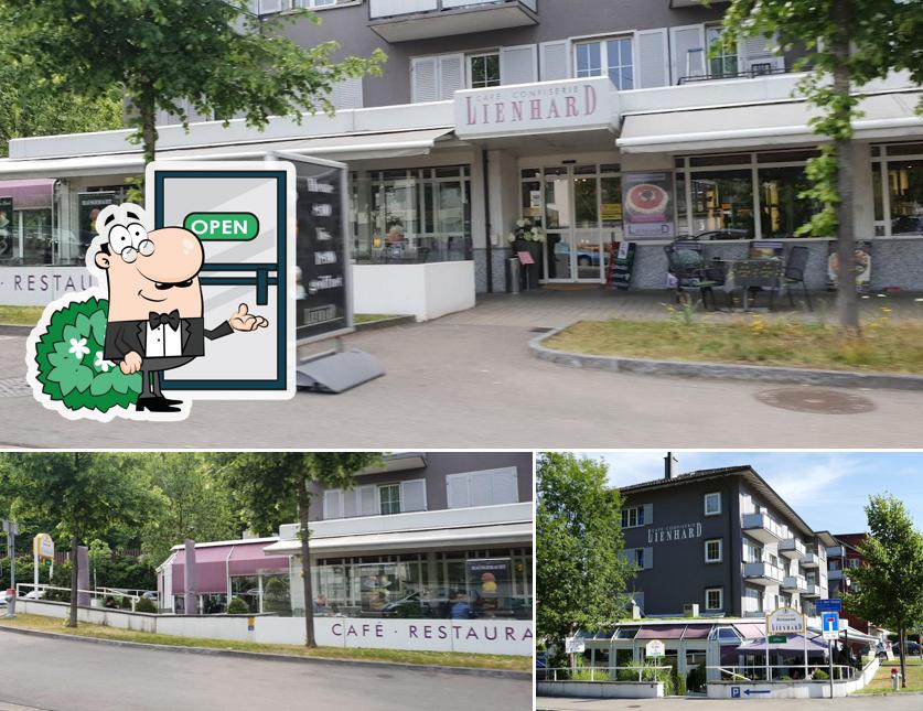 Gli esterni di Lienhard