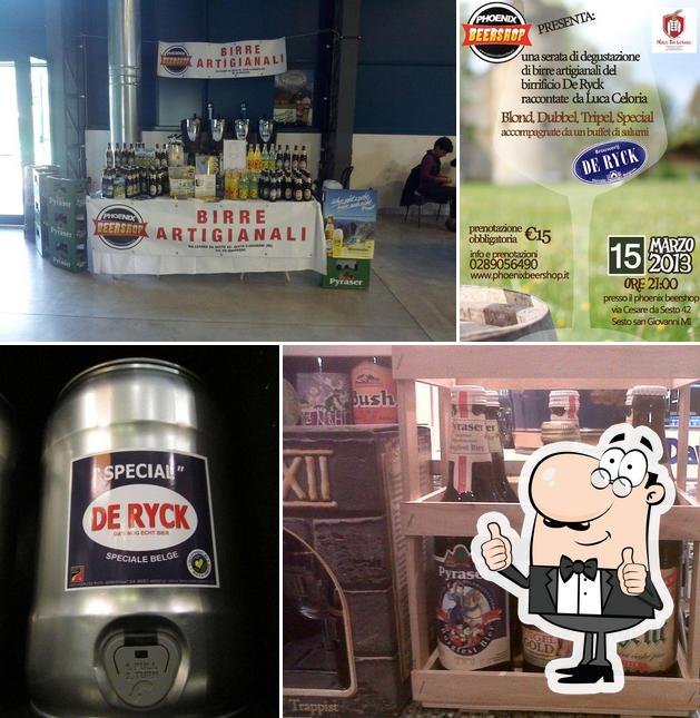 Ecco un'immagine di Phoenix Beershop - Distribuzione Birre Artigianali