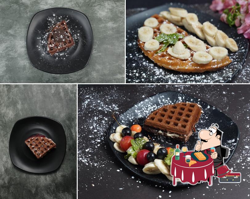 Waffles at Shake Yard 21