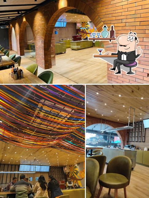 Check out how Mahadev cooffee looks inside