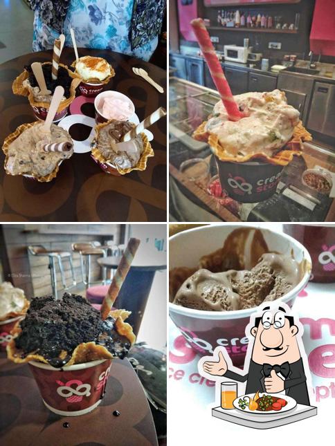 Meals at Cream Stone