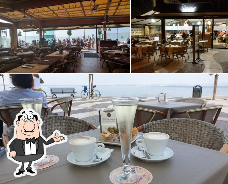 Dai un'occhiata agli interni di Cucina Riviera Gelateria