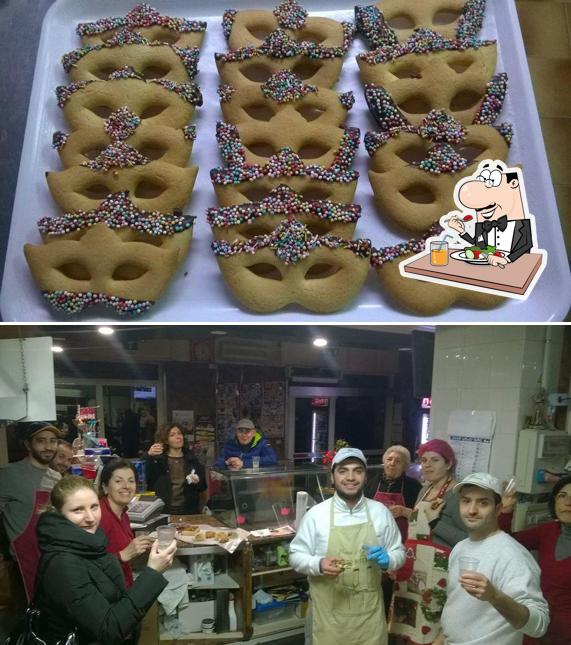 Platti al Danny's Pizzeria