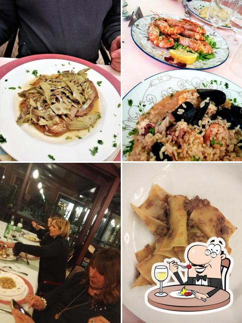 Cibo al Ristorante La Limonaia - Vinci (fi)