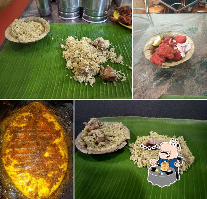 Meals at Dhonnai Biryani House