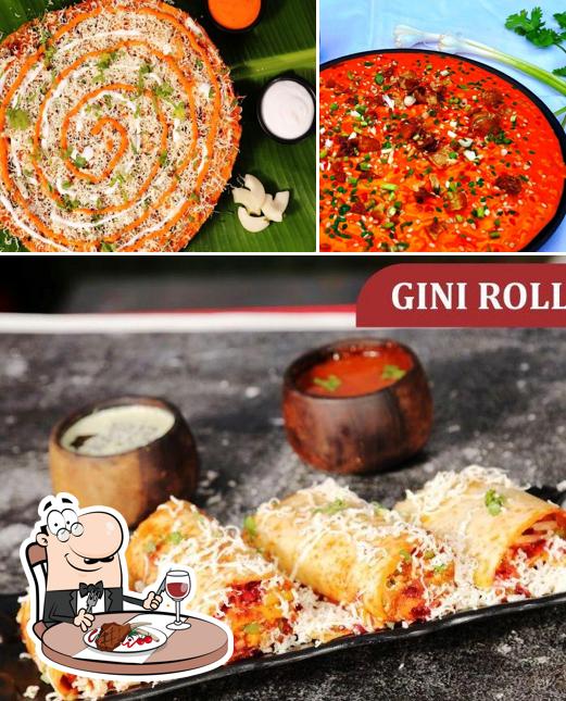 Try out meat meals at Dosa Charcoal Terrace & Garden Restaurant