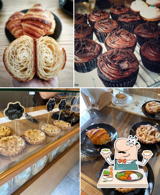 Food at Down to Dough