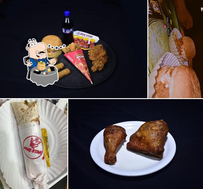 Meals at FIVE STAR CHICKEN