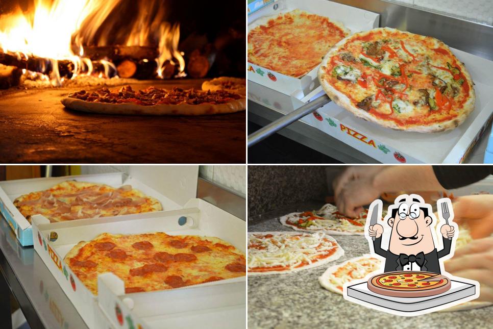 Prova tra le molte varianti di pizza