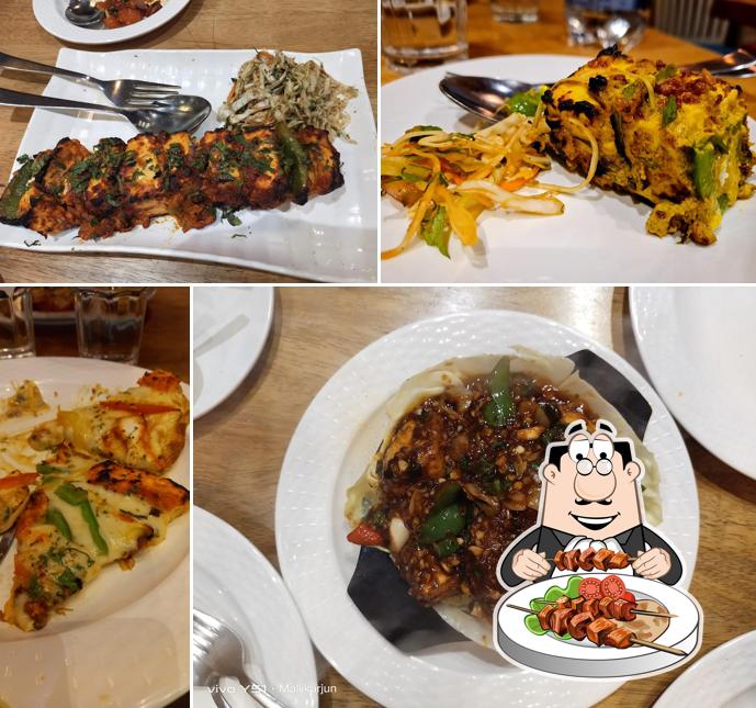 Meals at Green Leaf Veg Restaurant