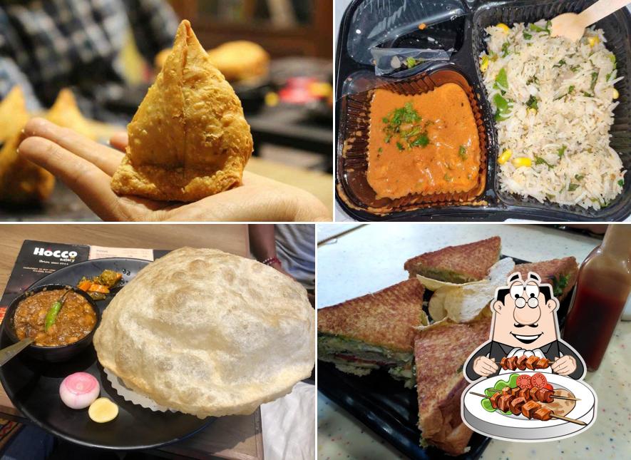 Food at Hocco Eatery (Ratnakar)