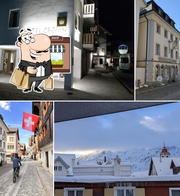 Guarda gli esterni di Hotel Crown