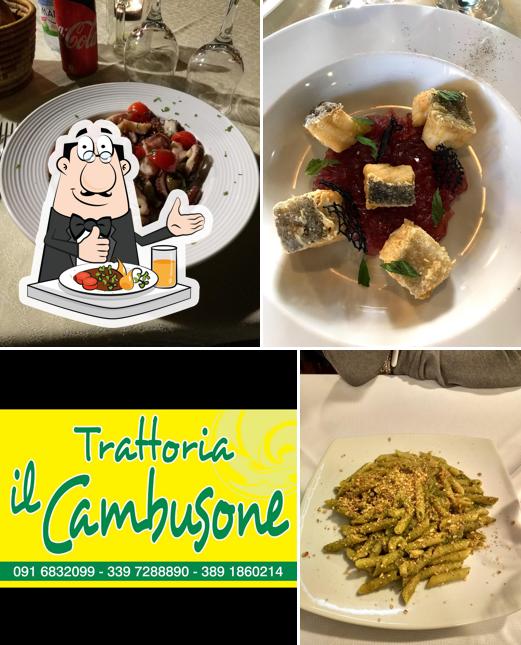 Cibo al Il Cambusone