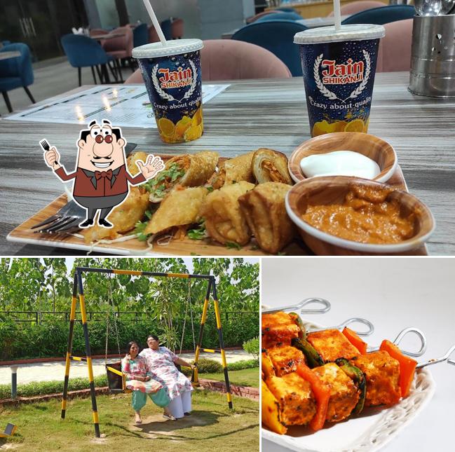 Meals at Jain shikanji Pure Veg Restaurant