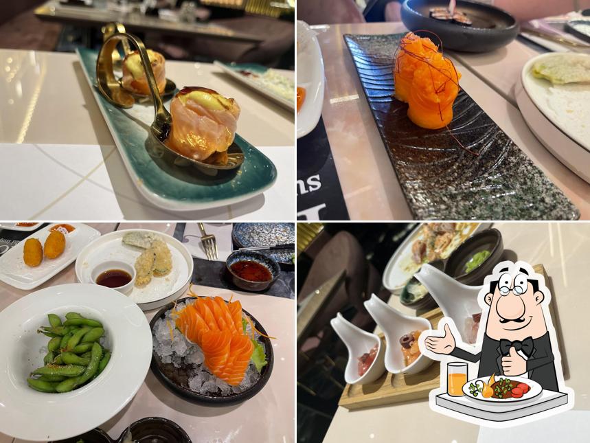 Cibo al KOBU sushi inspiration