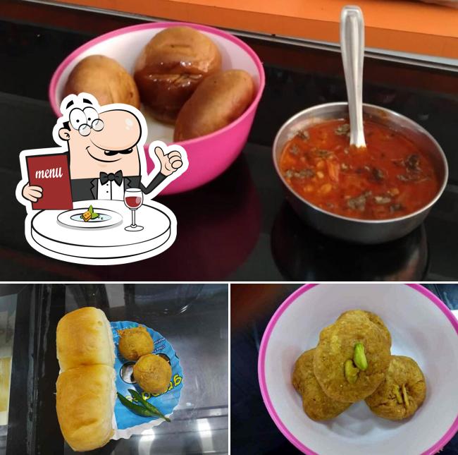 The picture of food and beverage at Kota Kachori And Sweets