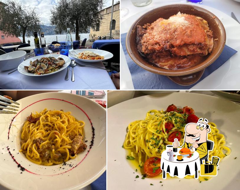 Cibo al Ristorante La Pace