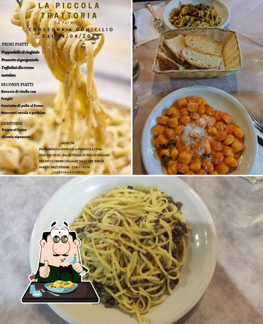 Platti al La Piccola Trattoria
