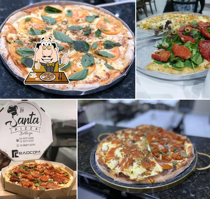 La Santa Pizza & Sushi Bar