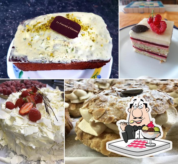 Boulangerie - Pâtisserie - Chocolaterie Le Fournil D'etienne